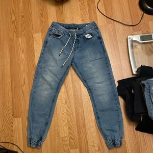 MENS JEANS JOGGERS!!!